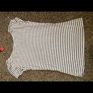 Garage striped shirt size XS